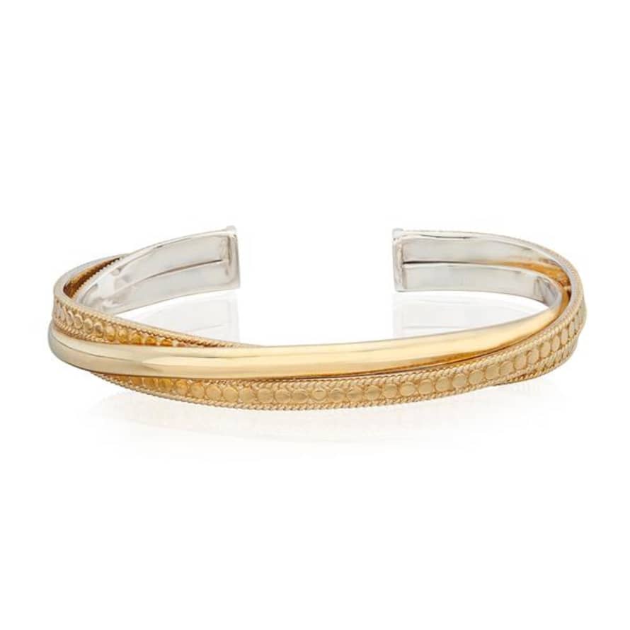 Anna Beck Twisted And Smooth Cuff