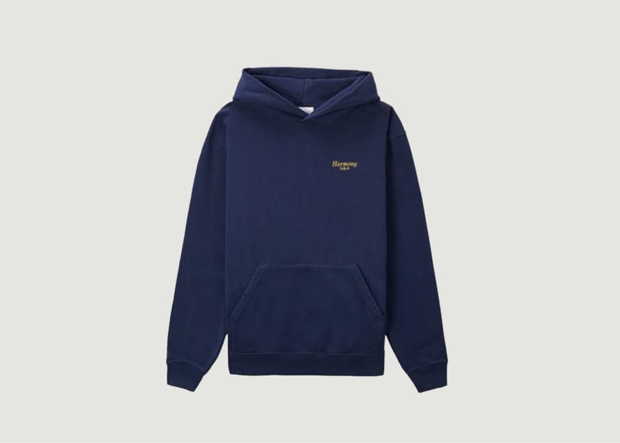 Harmony Hoodie Cursive