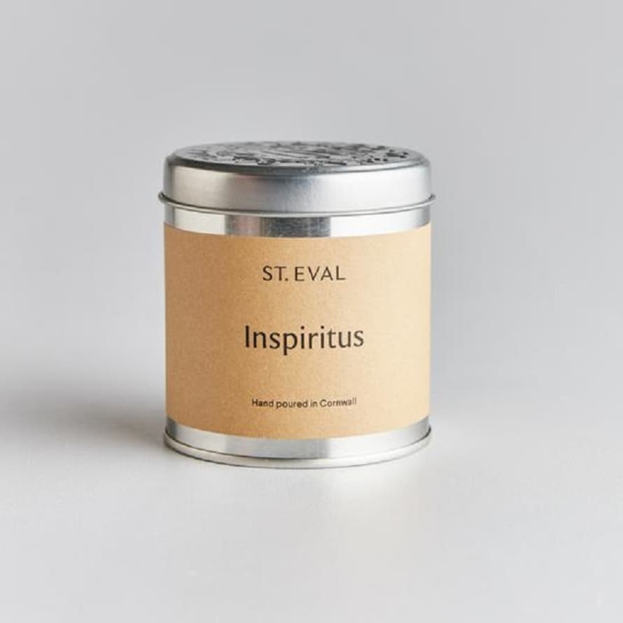 St Eval Candle Company Inspirits Scented Tin Candle