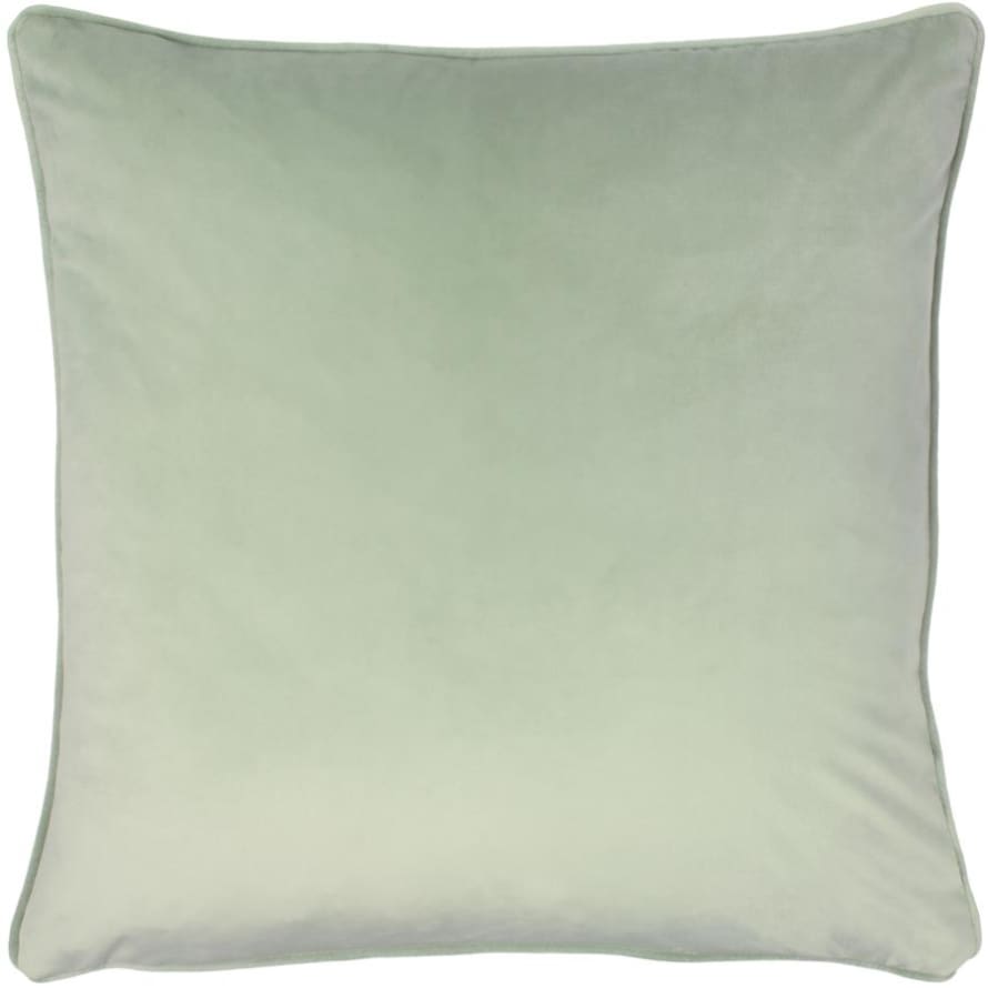 Victoria & Co. Sage Green Velvet Opulence Cushion 55x55
