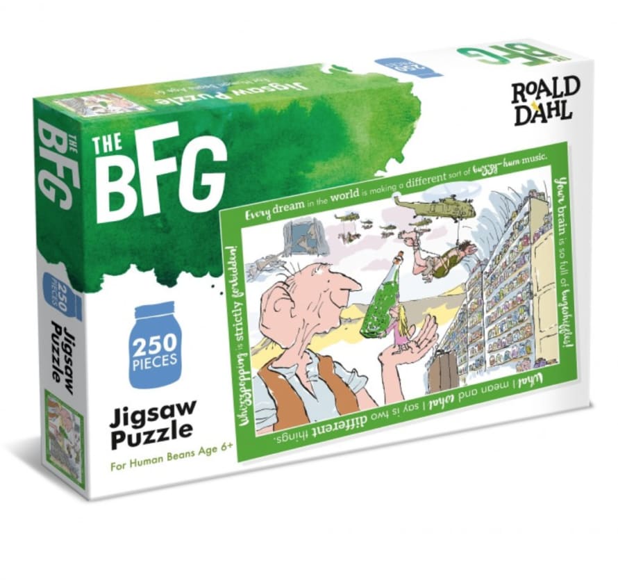 Paul Lamond Games Roald Dahl BFG Jigsaw Puzzle 250 Pieces Age 6+