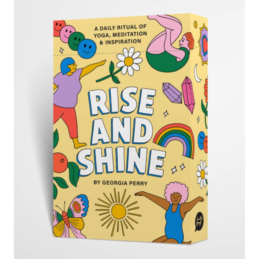 Q&C Book Shop Rise And Shine Cards