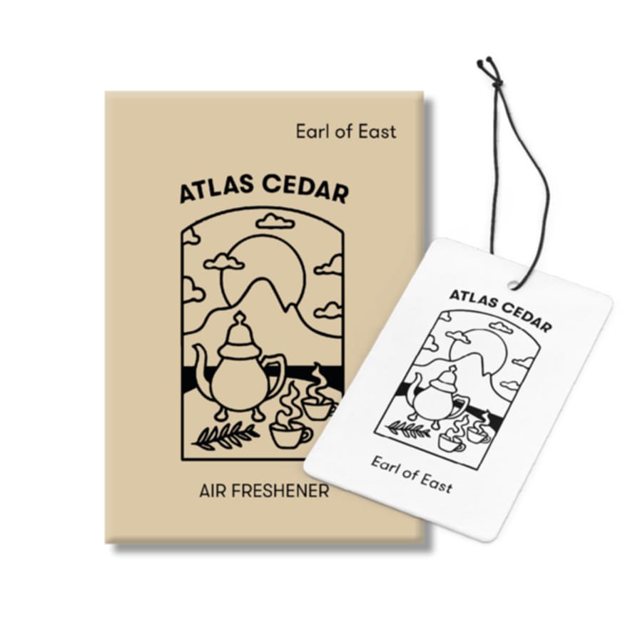 Earl of East London | Air Freshener | Atlas Cedar