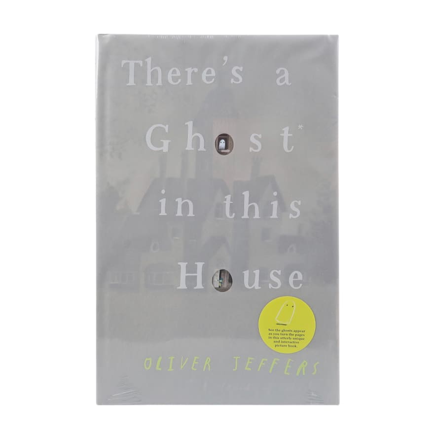 Harper Collins There's a Ghost in this House - Oliver Jeffers