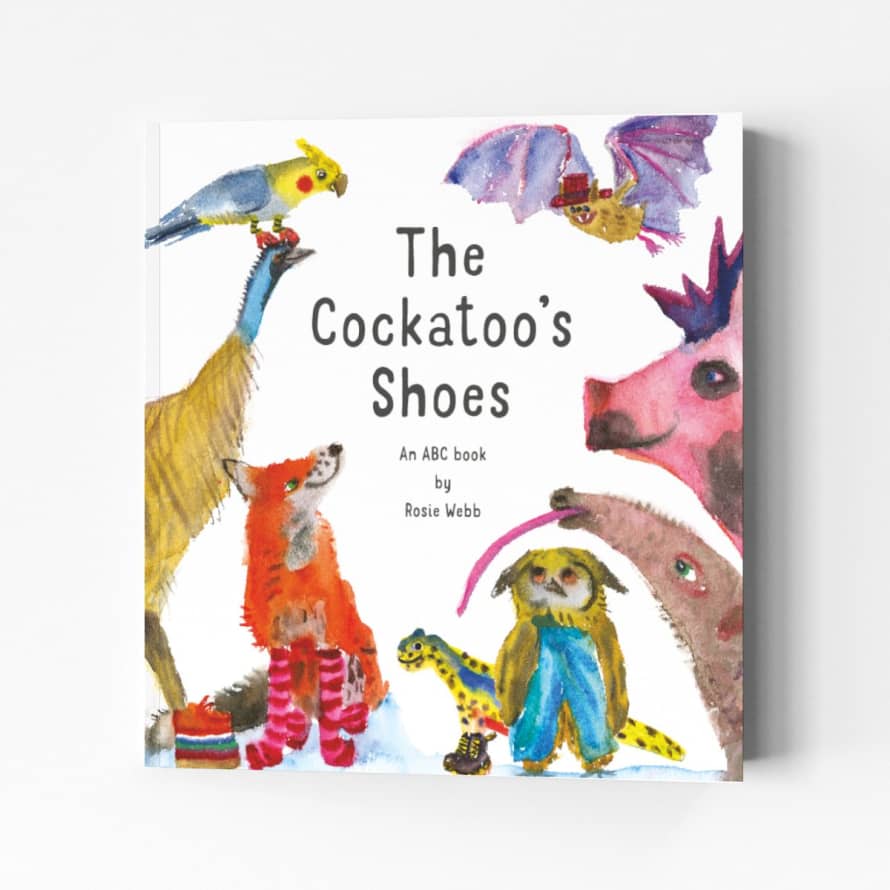 Rosie Webb  The Cockatoo's Shoes Book