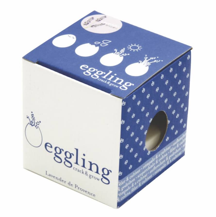 Noted Eggling Crack & Grow - Lavender