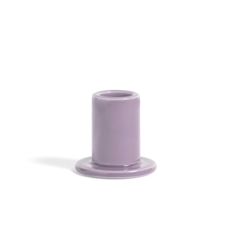 HAY Candleholder Tube S Lilac