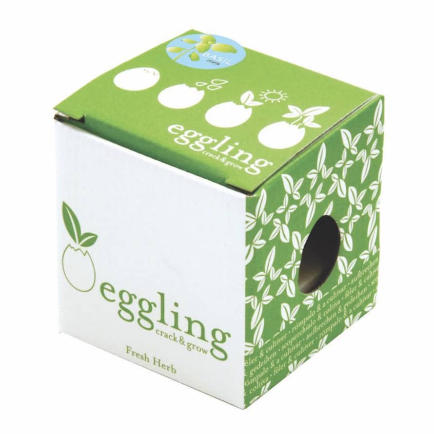 Noted Eggling Crack & Grow - Basil