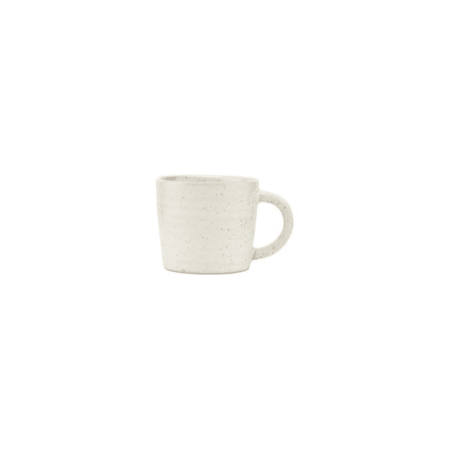 House Doctor Pion Espresso Cup Grey White