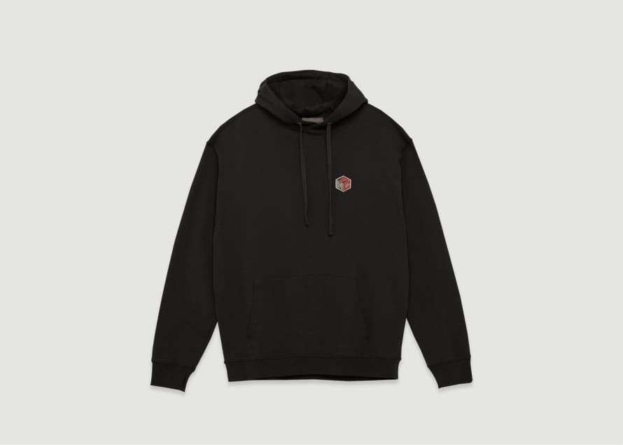 YMC Trugoy Hoodie With Logo Patch