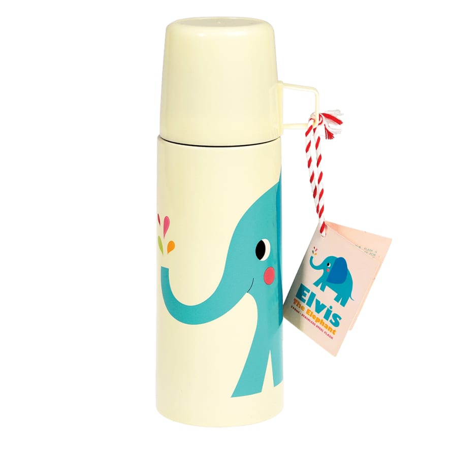 Rex London Elvis The Elephant Flask And Cup