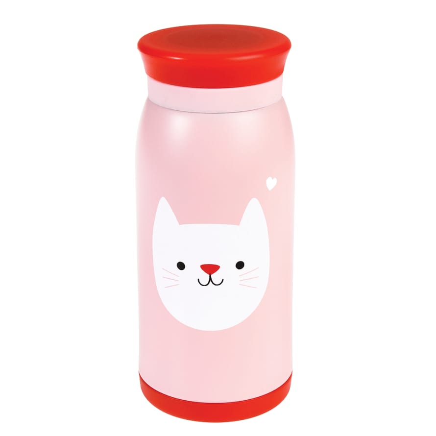 Rex London Cookie The Cat Flask