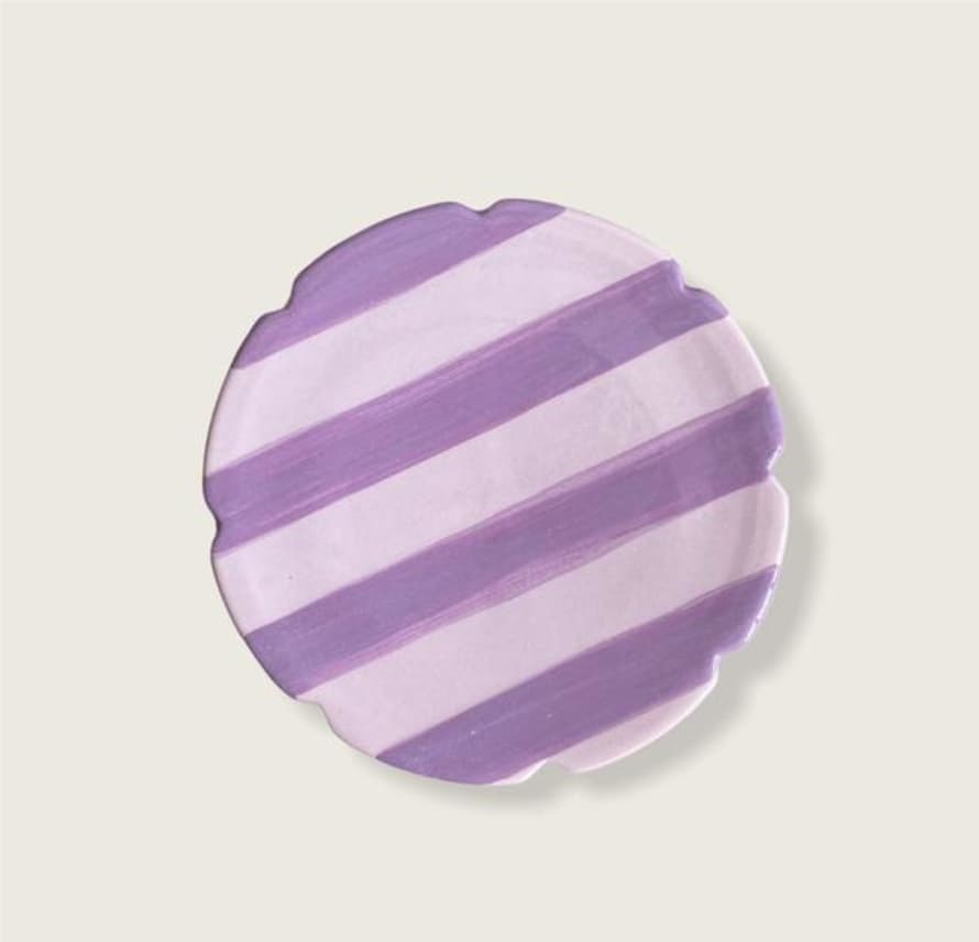 Vaisselle Lila Lilac Side Plate