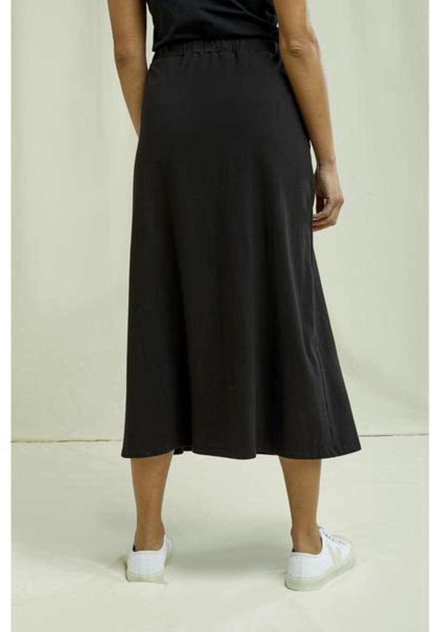 Trouva: Black long skirt Beatrix