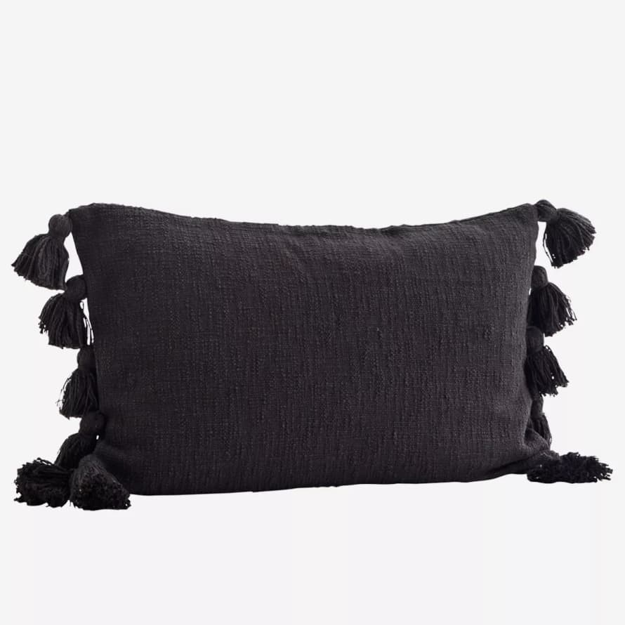 Madam Stoltz Cushion Cover with Tassels