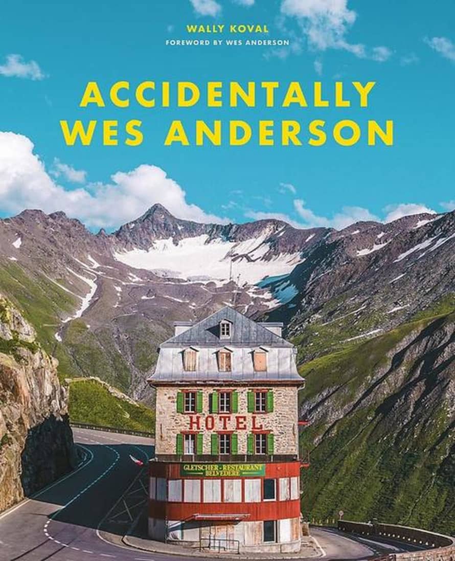 Orion Publishing Accidentally Wes Anderson