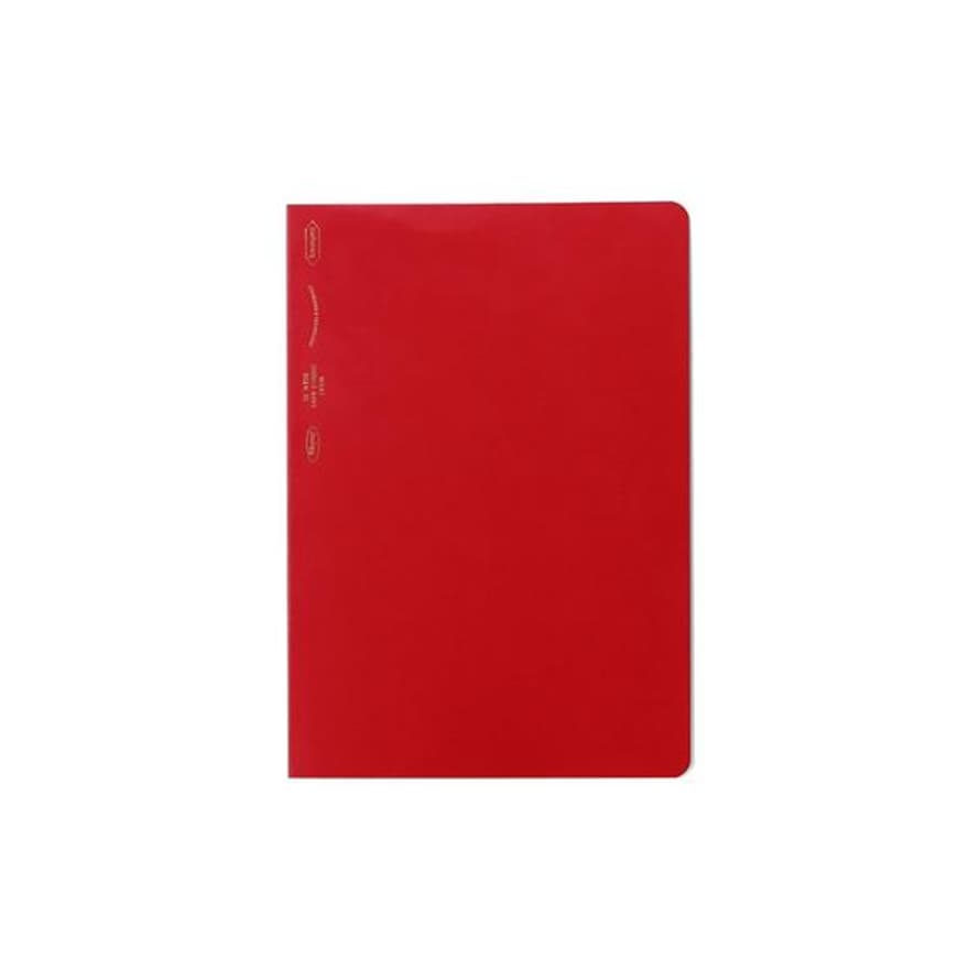 Stalogy 365 Days Notebook A6 Red