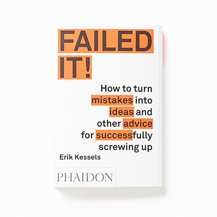 Phaidon Failed It Book