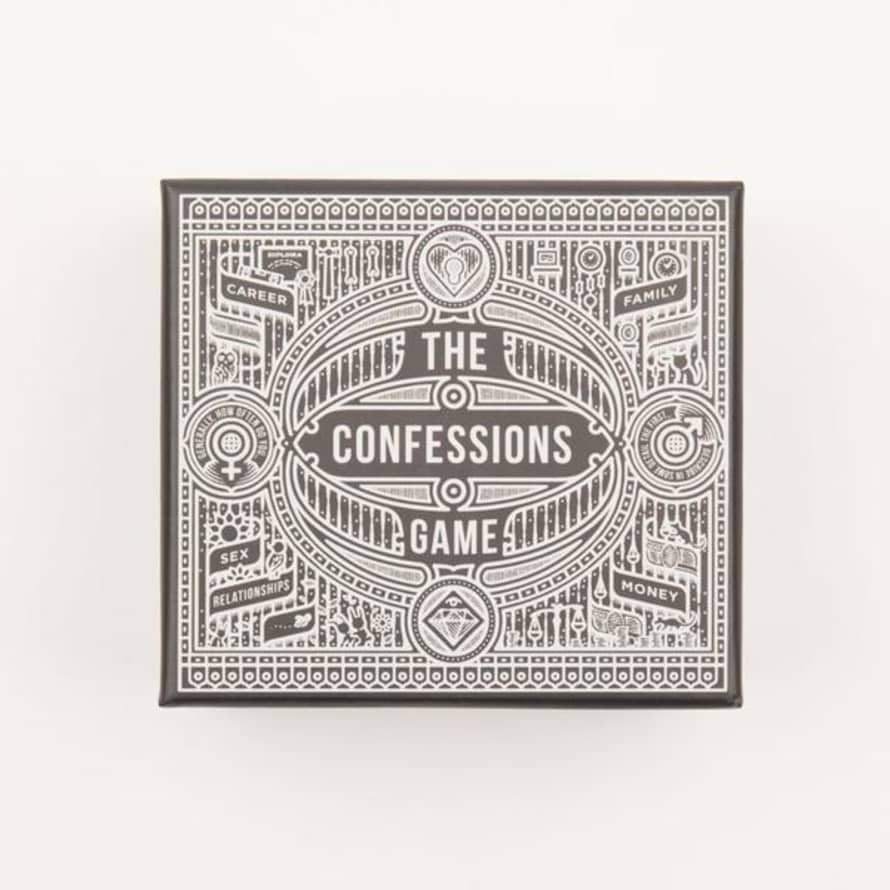 School of Life  The Confessions Game