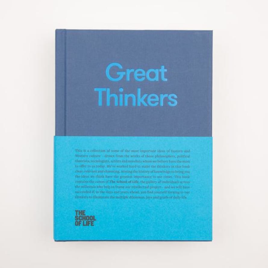 School of Life  Great Thinkers Book