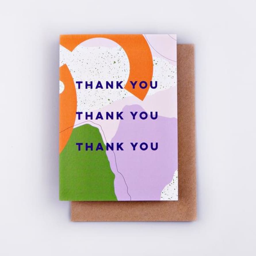 The Completist Stockholm Thank You Card