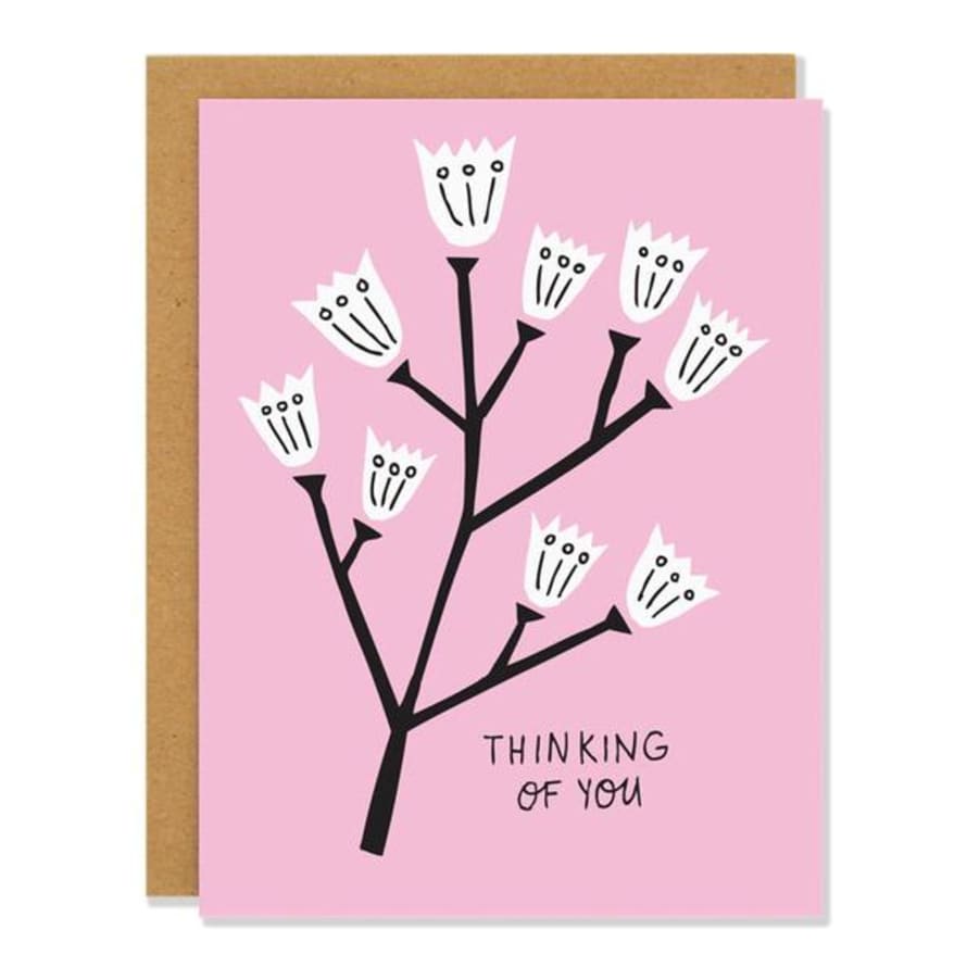 Badger & Burke Thinking Of You Card
