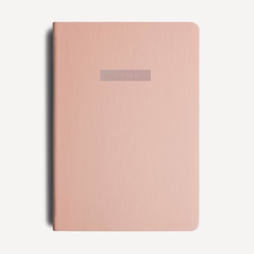 MiGoals Pink Goals Journal 