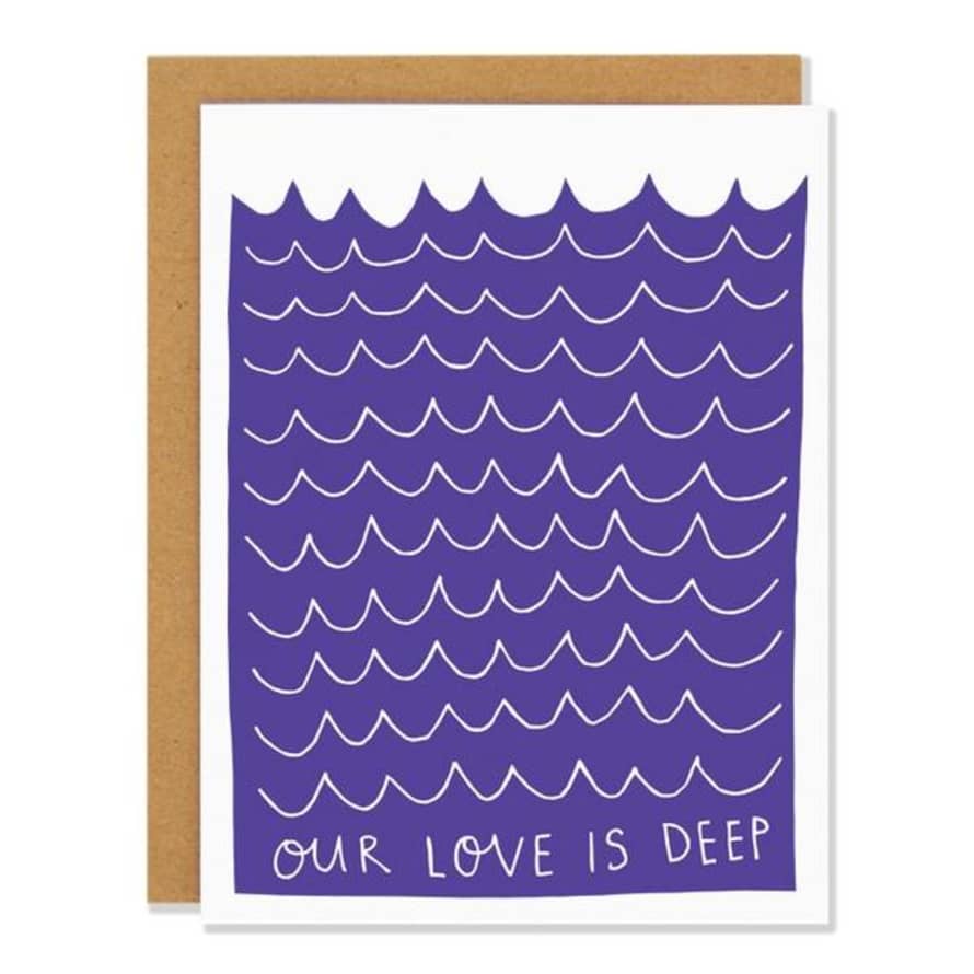 Badger & Burke Deep Love Card