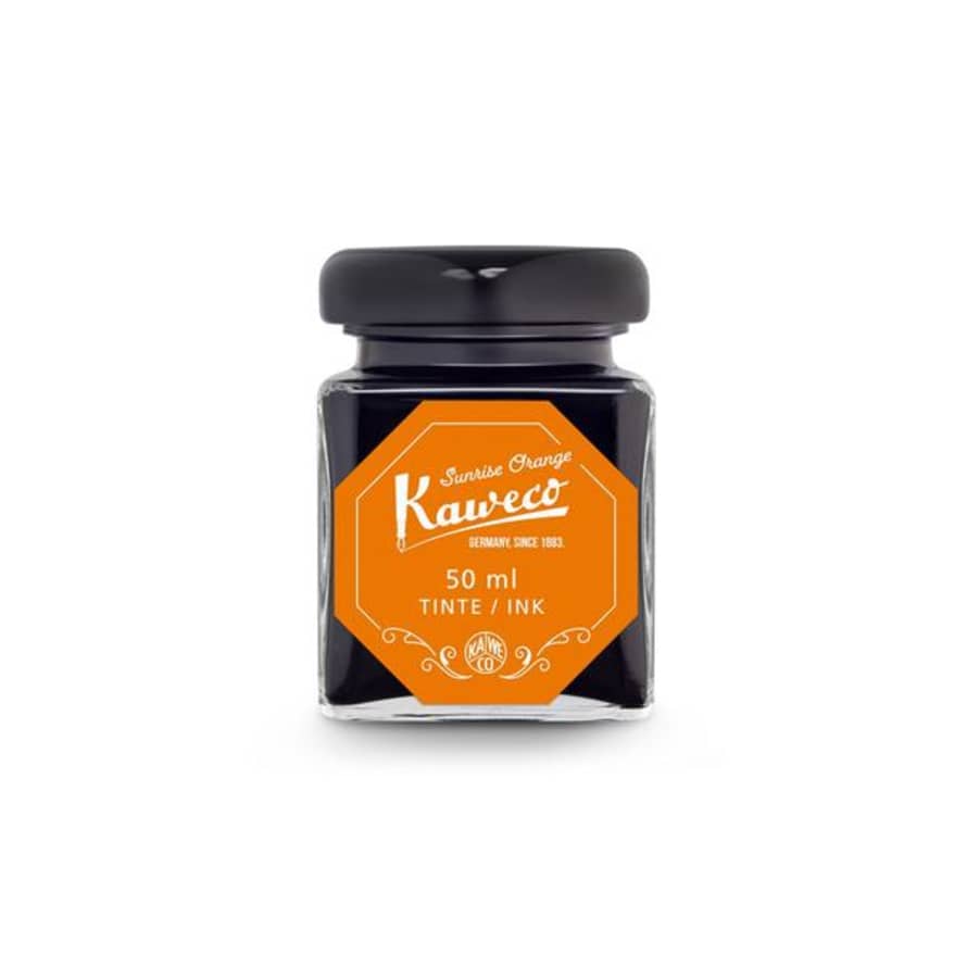 Kaweco Ink Bottle Sunrise Orange
