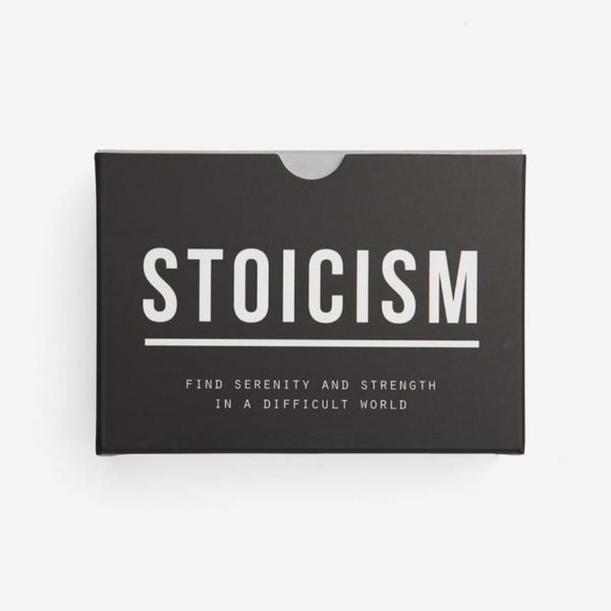 School of Life  Stoicism Cards