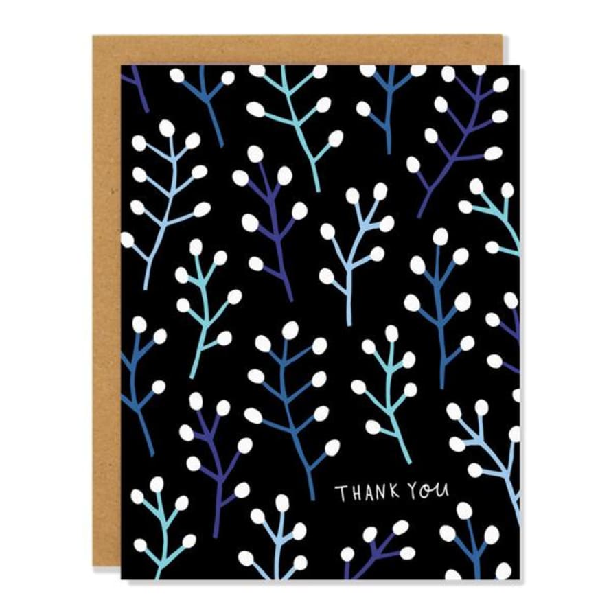 Badger & Burke Willow Thank You Card