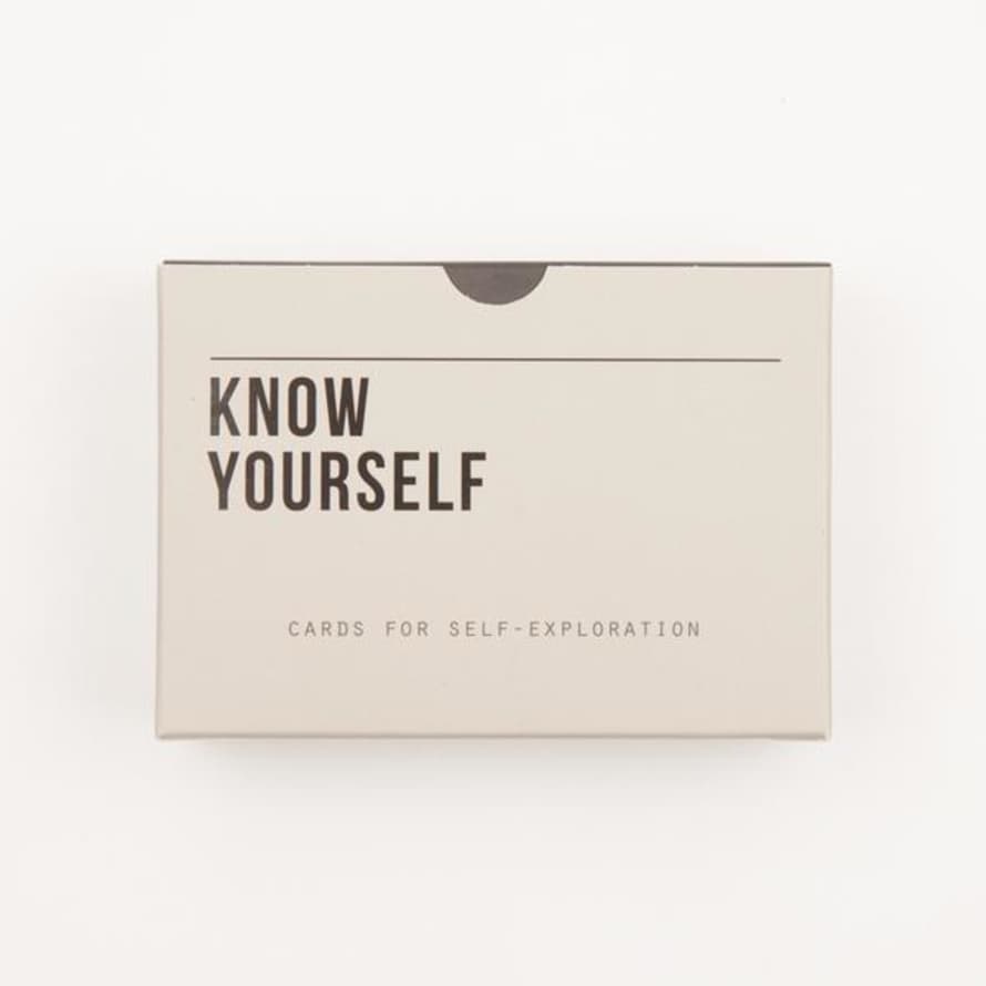School of Life  Know Yourself Prompt Cards