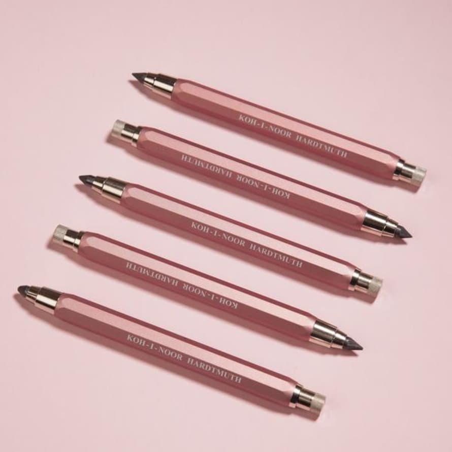 Koh-I-Noor Pink Chunky Mechanical Pencil 