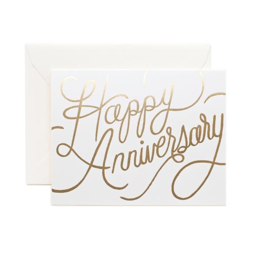 Rifle Paper Co. Happy Anniversary Greetings Card