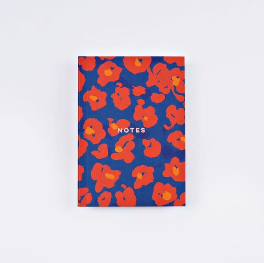 The Completist A 6 Notebook Painter Flower