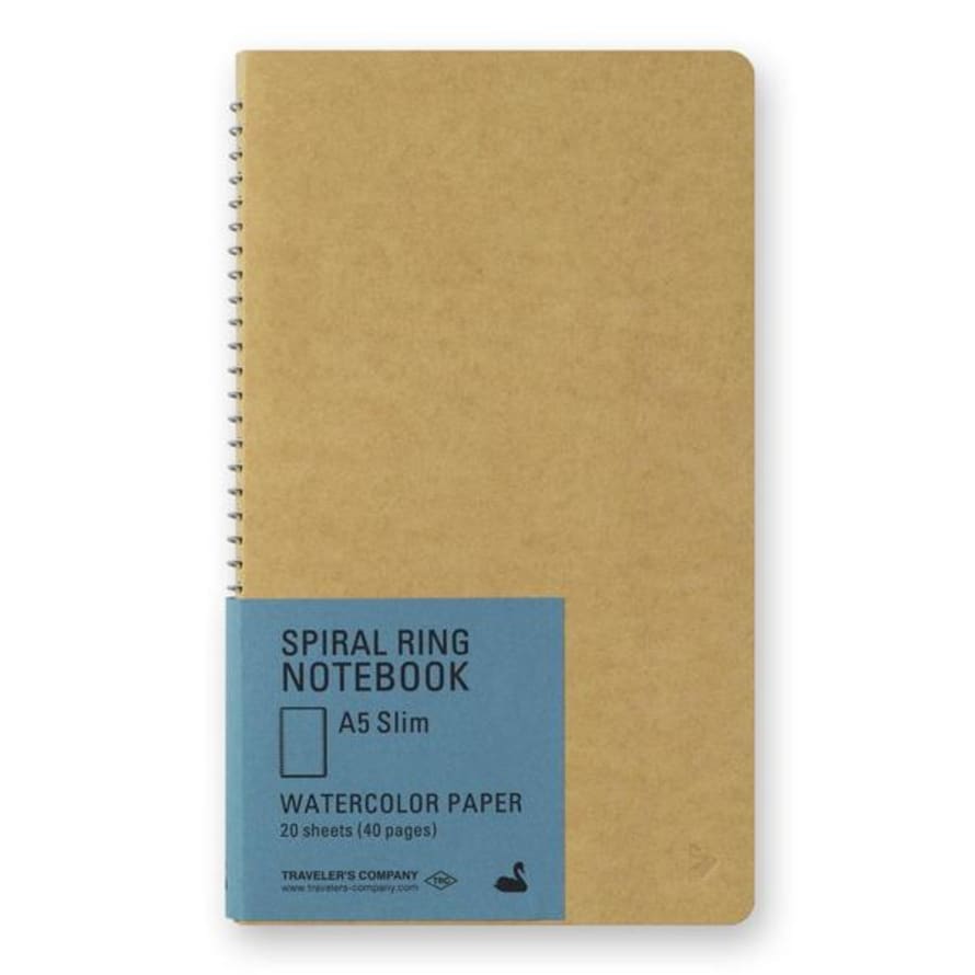 Traveller’s company Watercolour Paper Notebook A 5 Slim