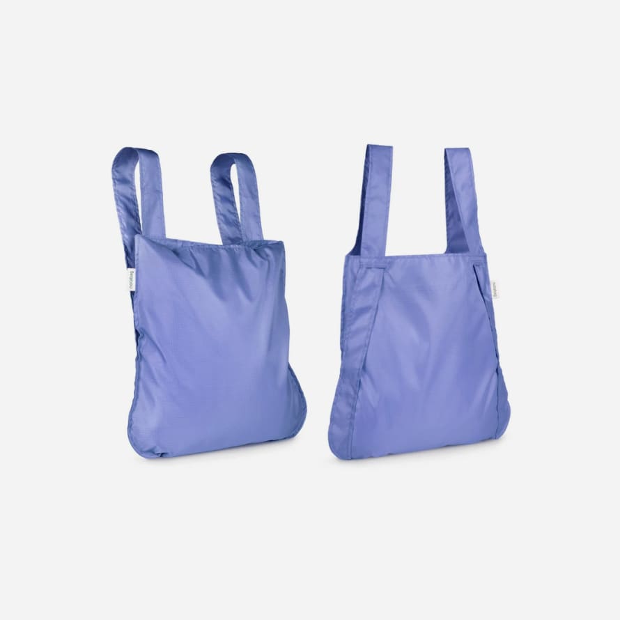 Notabag Recycled Shopper Backpack – Cornflower