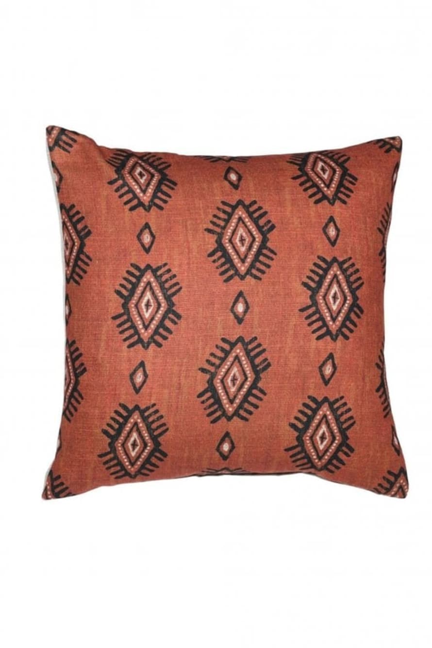 The Home Collection Aztec Eye Cushion