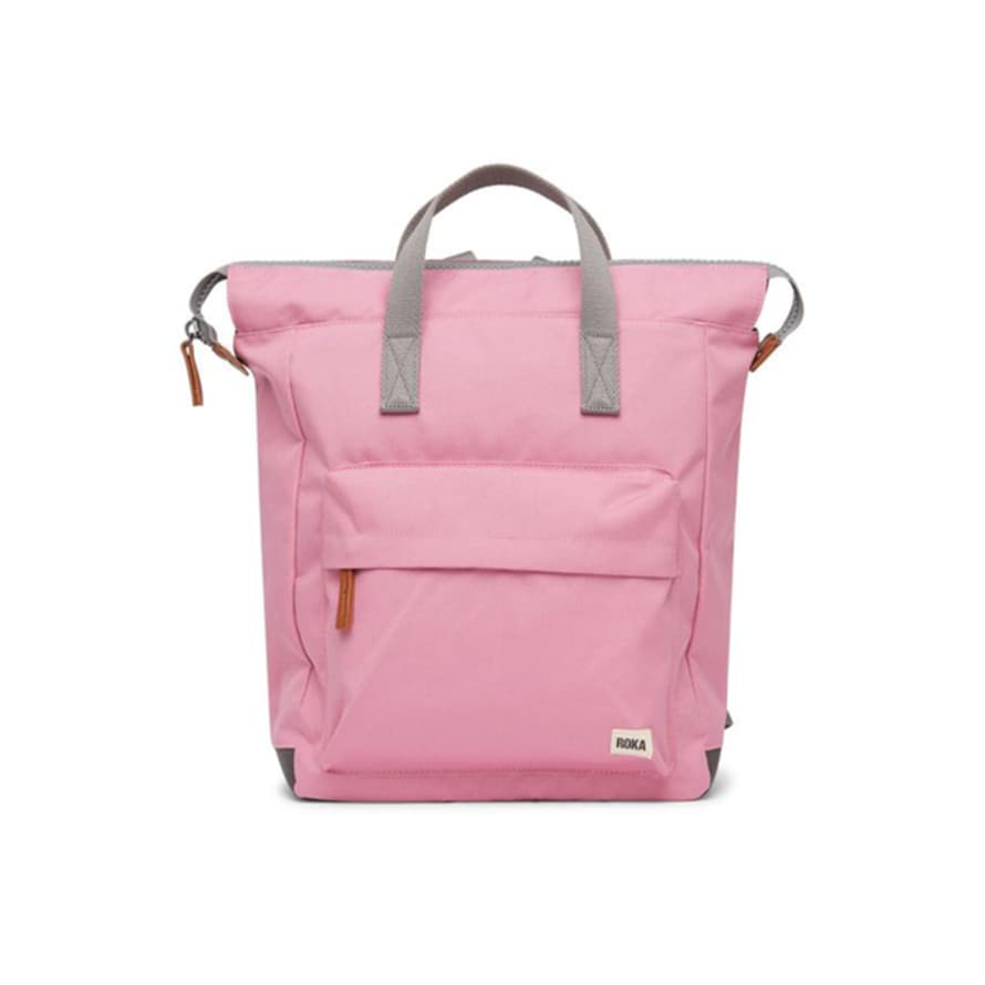 ROKA Bantry B Medium Sustainable Bag - Canvas Antique Pink 
