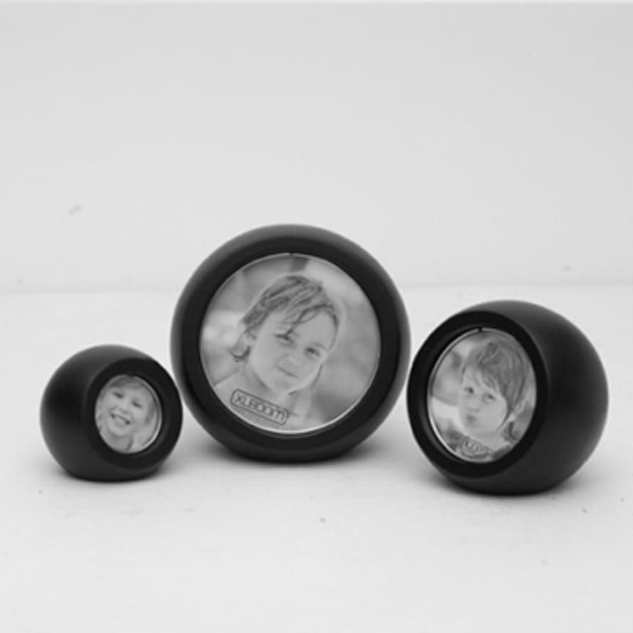 XLBOOM Set of 3 Black Bubble Frames