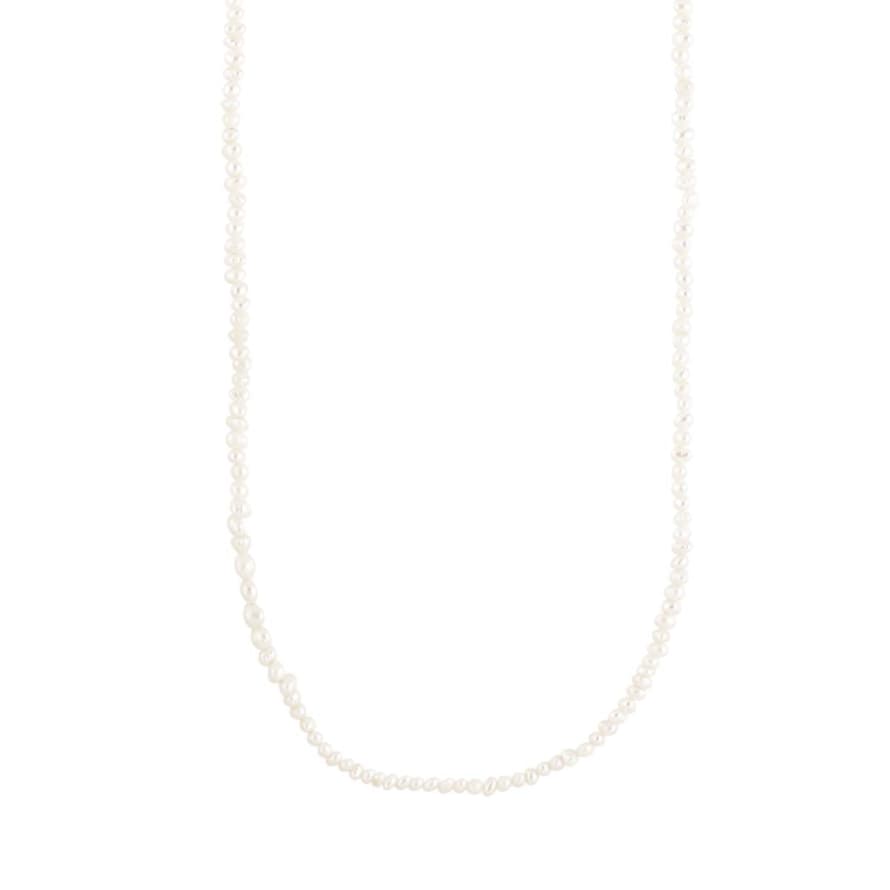 JANE KOENIG Row Pearl Necklace