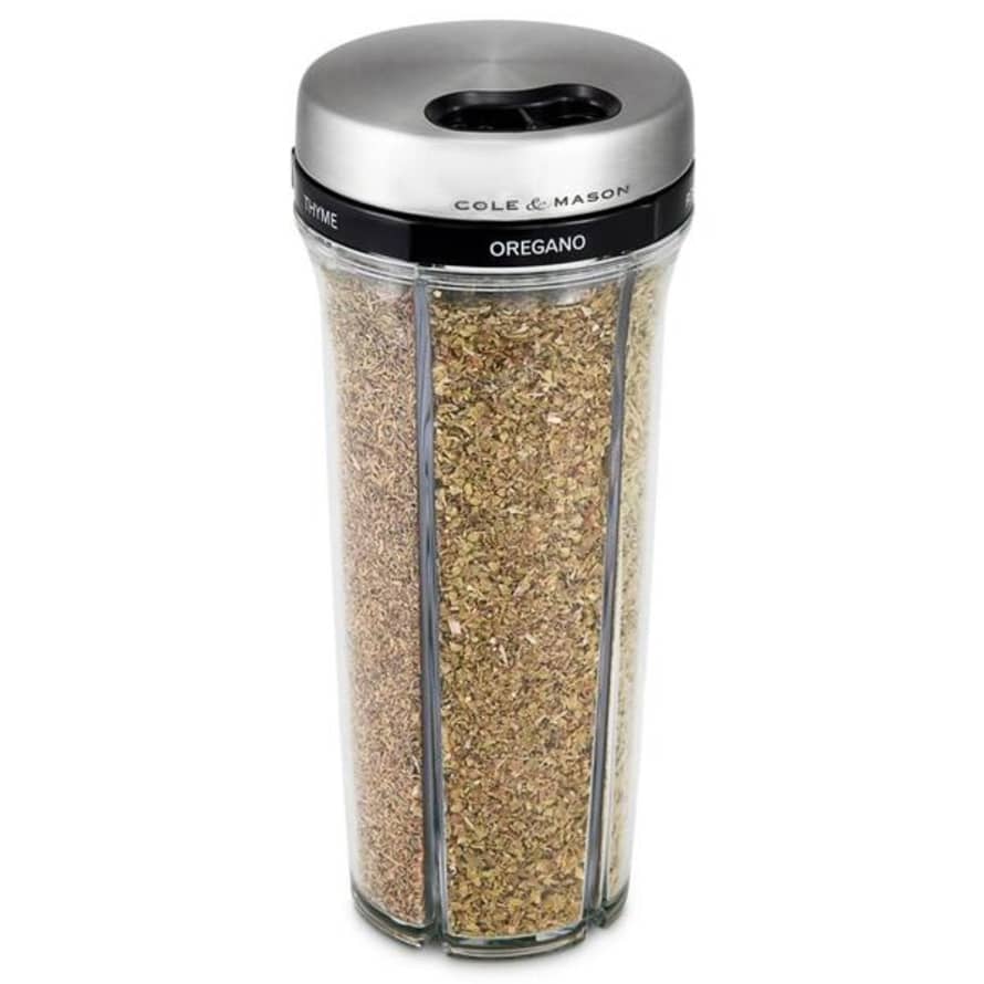 DKB Saunderton Spice Shaker - Filled With Herbs