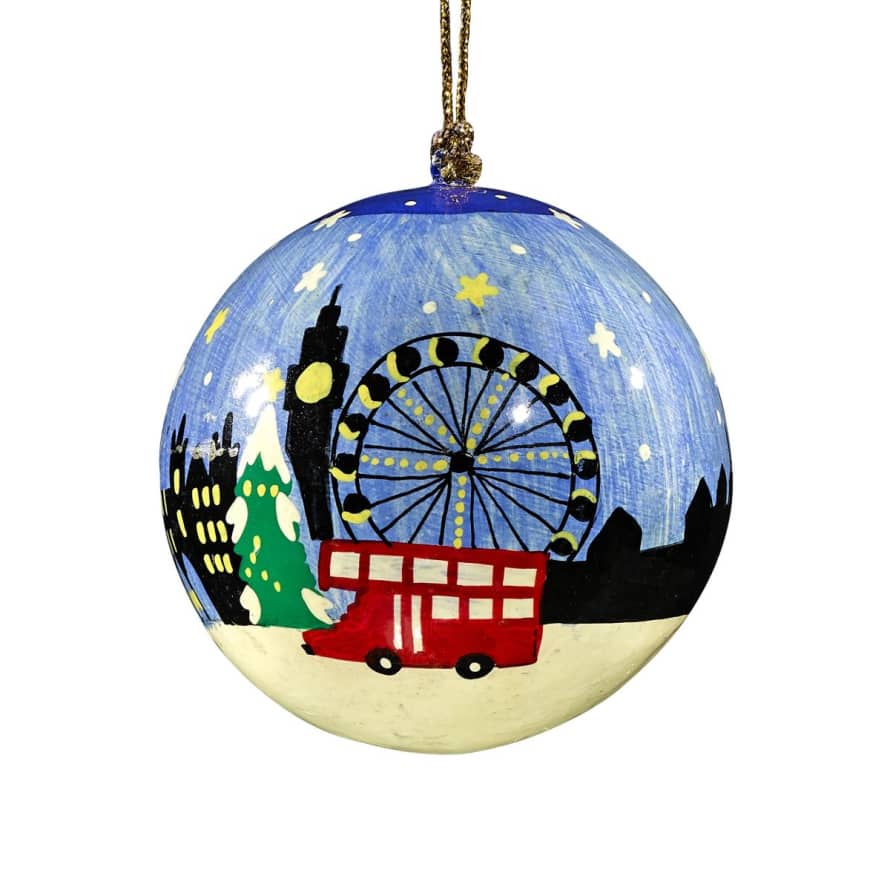 Bauble - London at Christmas