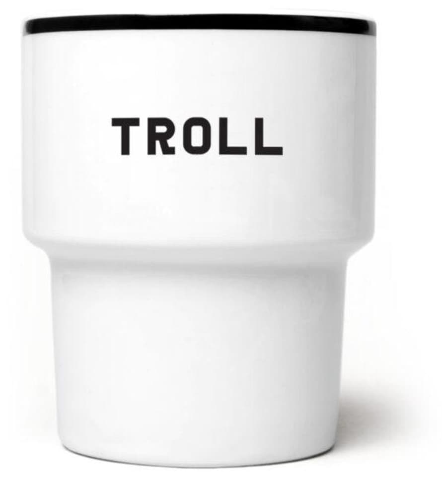 ManufacturedCulture Troll Mug