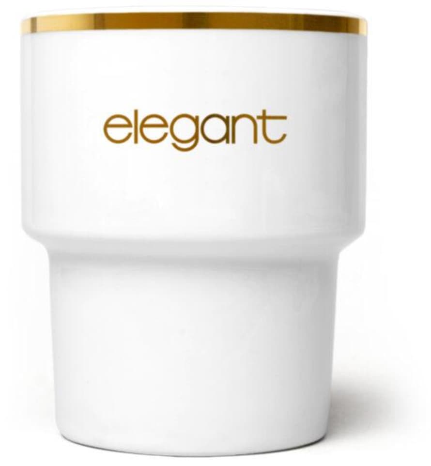 ManufacturedCulture Elegant Mug In Gold