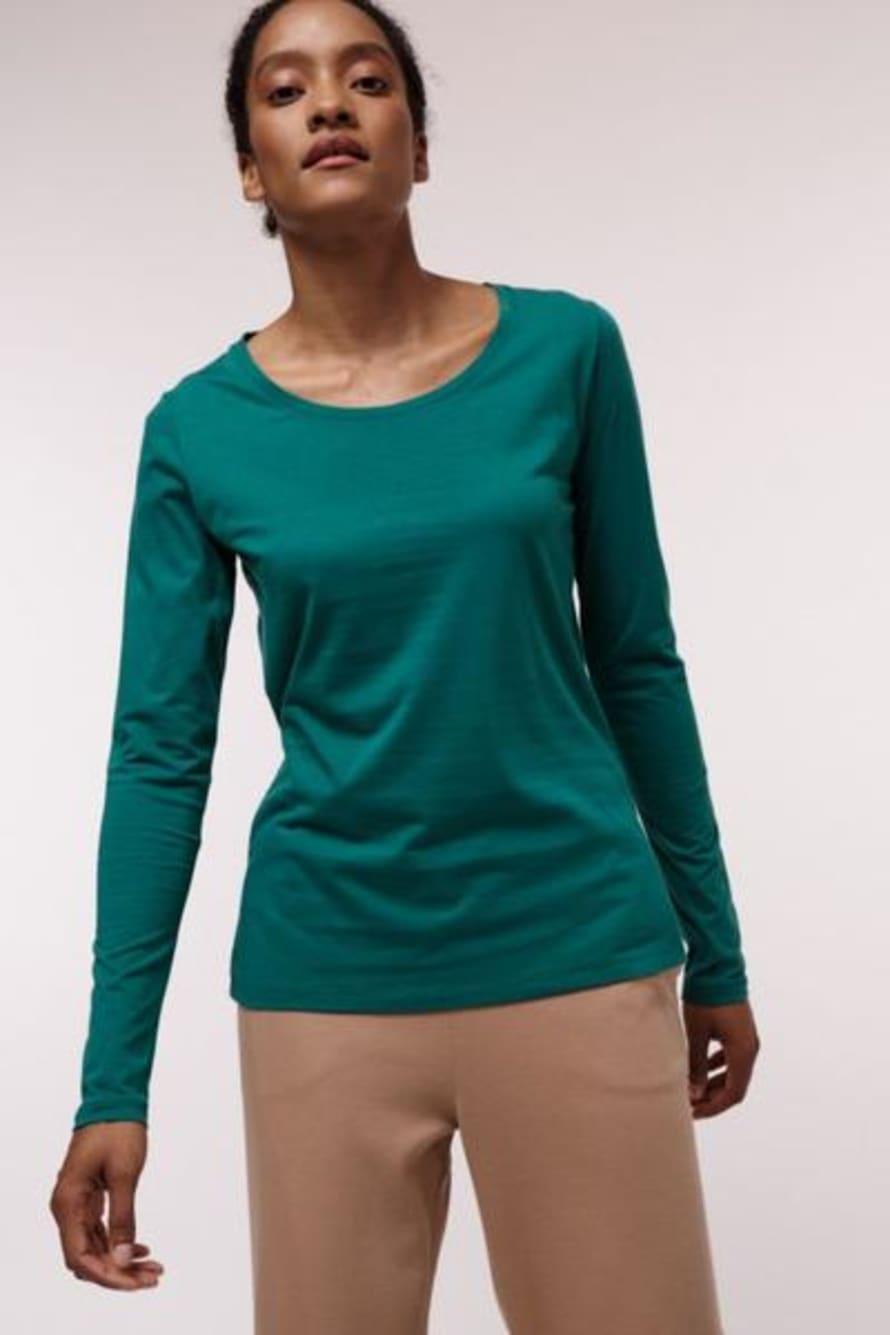 Lanius Green Organic Cotton Tshirt