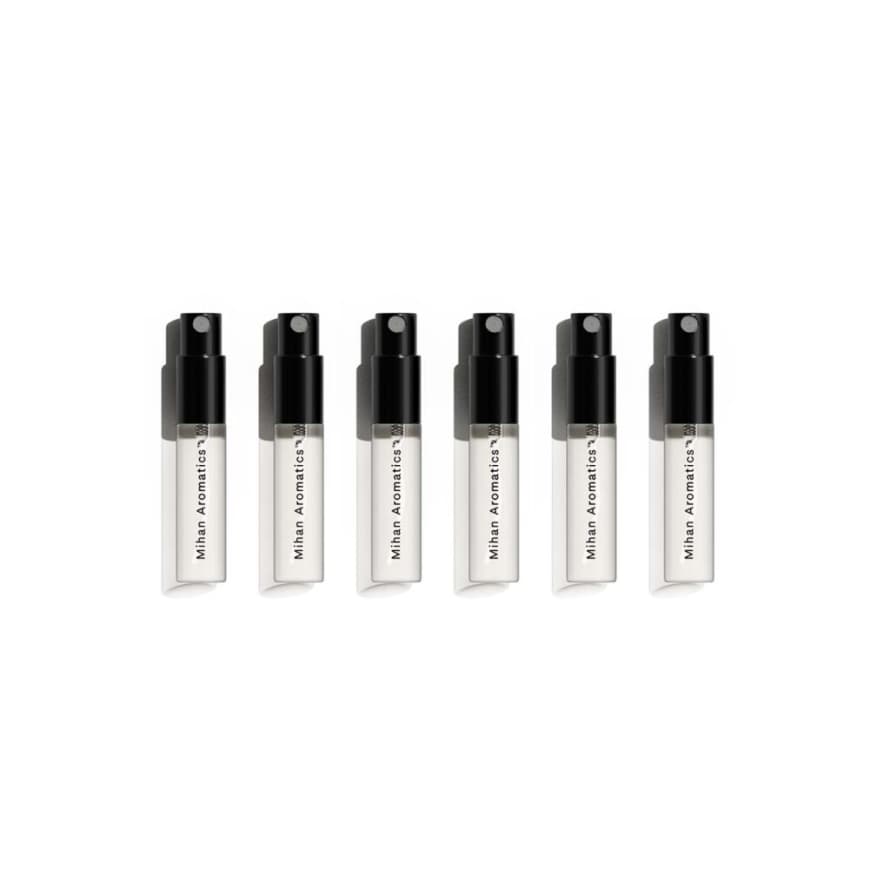 MihanAromatics Set of 6 3ml Discovery Parfums