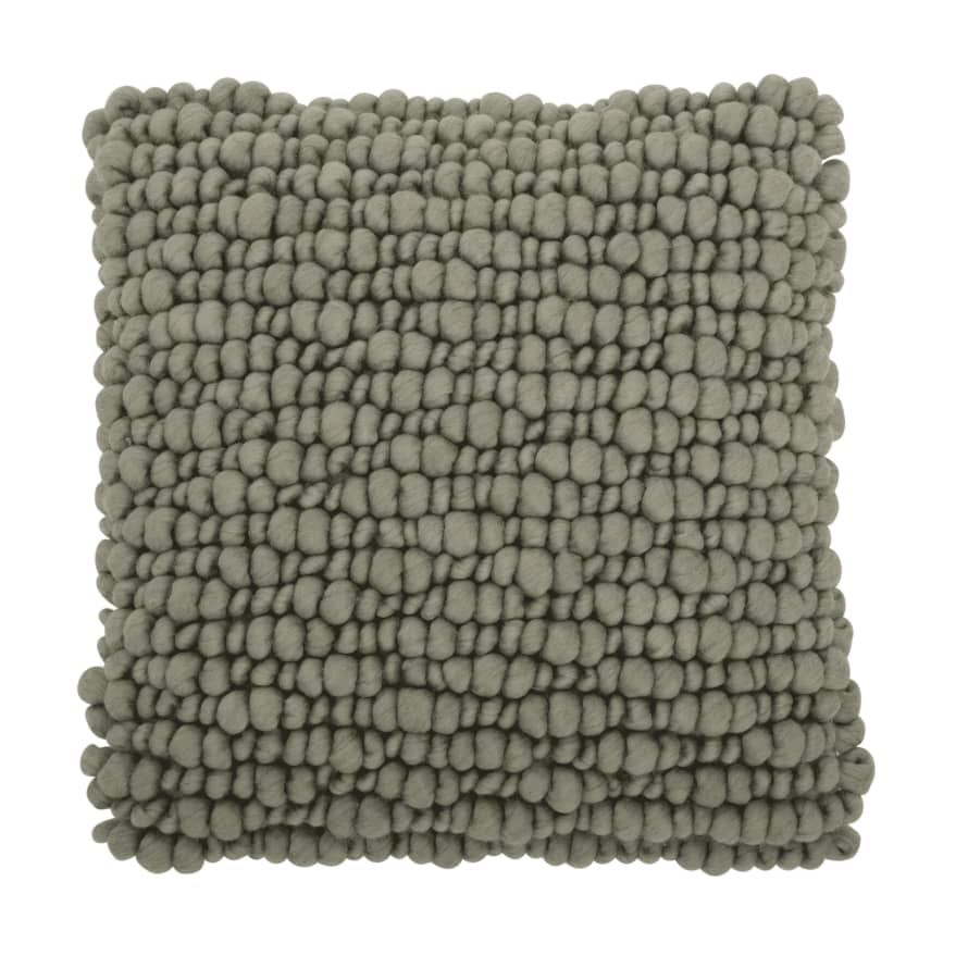 Urban Nature Culture Cushion - Wool 3D Lilypad