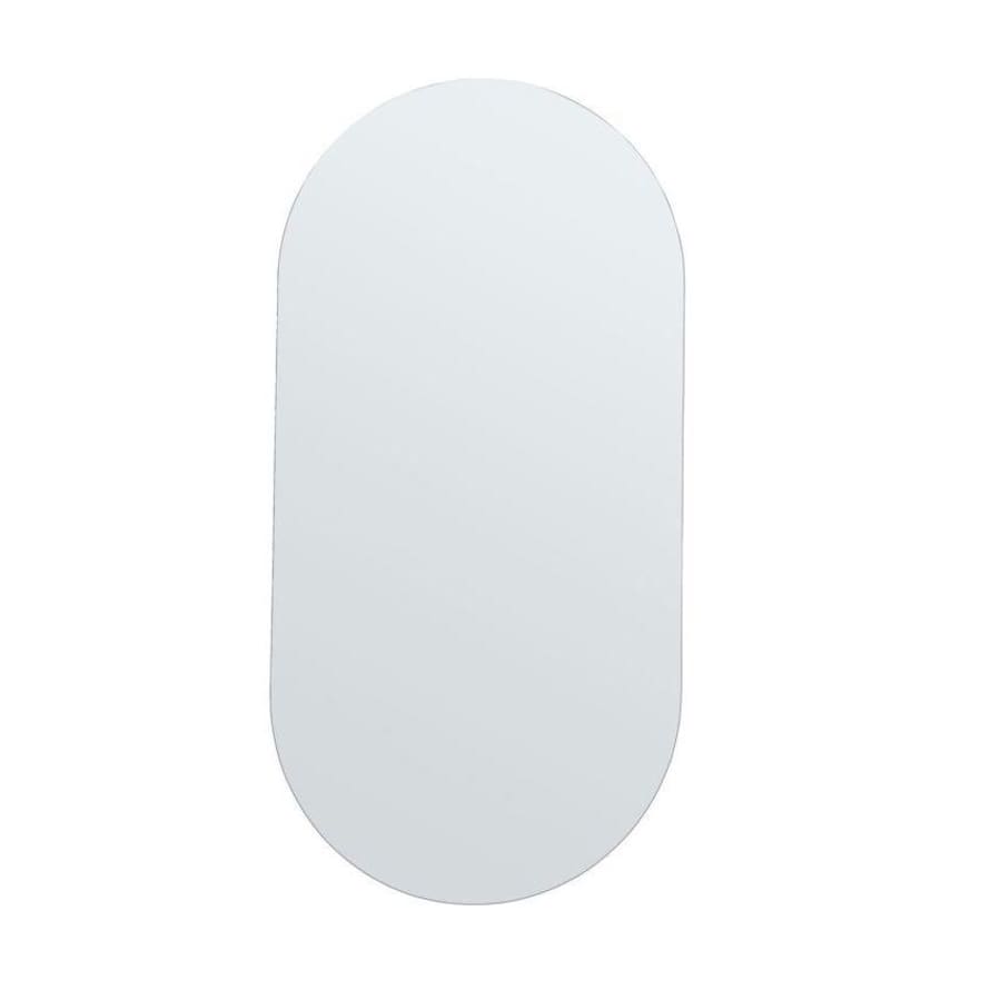 Mink Interiors Cette Oval Mirror - Large 100cm High