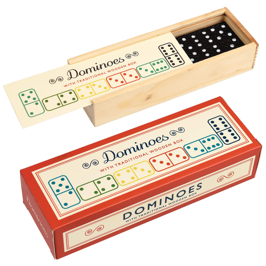 Rex London Box Of Dominoes